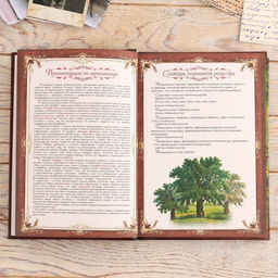 Родословная книга в шкатулке «Древо», 56 листов, набор 3 предмета.