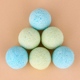 Бомбочки для ванны Динозаврик, аромат фруктовый десерт, 6?20 г, Чистое счастье