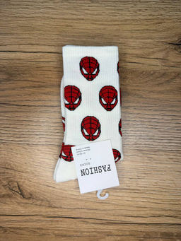 BK807 Носки, 1 пара БЕЛЫЙ