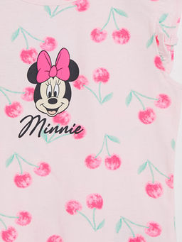 Майка Minnie Mouse для девочек с принтом