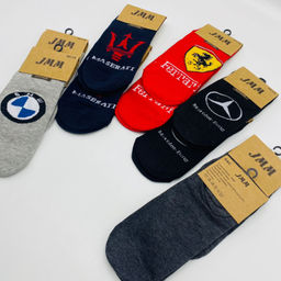 Носки мужские JMM Марки автомобилей 10 шт в уп (арт. 718-2) - Storyland фото 3