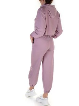 Y316 LILAC Спортивный костюм женский (100% хлопок) - Fashion фото 7