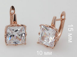 Серьги Xuping - 18e00500-ZZ3305, 18e00500-ZZ3305