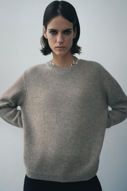 100% CASHMERE SWEATER - Zara фото 2