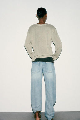 CUT-OUT KNIT TOP - Zara фото 6