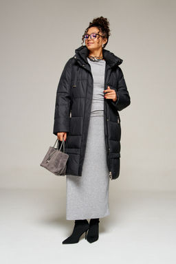 Пальто Beautiful Free 8022 черный