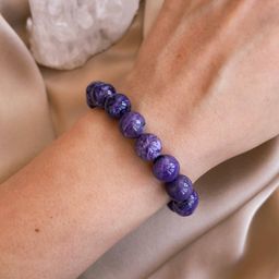 Браслет из Чароита 18 см