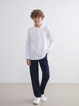 Beli Lastikli Erkek ?ocuk Pantolon