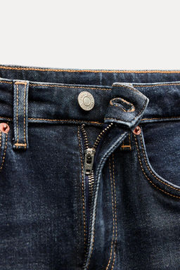 TRF CROPPED FLARE HIGH-WAIST JEANS - Zara фото 47