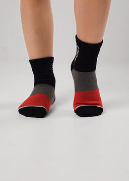 (CLE) C1607 носки дет. трек мал (ЧЗ)