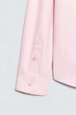 POPLIN SHIRT SOSHIOTSUKI X ZARA  фото 8