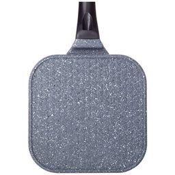 СКОВОРОДА AGNESS СМАЙЛ С МРАМОРНЫМ АНТИПРИГАР.ПОКРЫТИЕМ ДИА. 18,5 СМ, ВЫСОТА 2,5СМ  фото 4