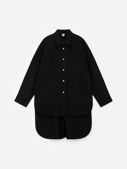 Camisa alargada