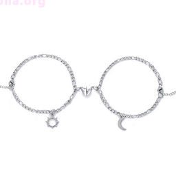 Парные браслеты Moon & sun - Купи слона фото 3