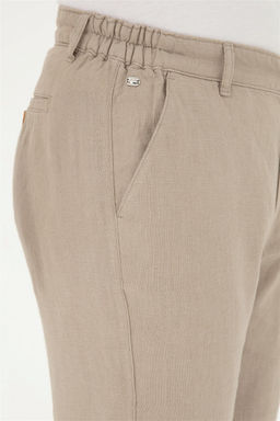 Мужские брюки из парусины с каменным узором - U.s. polo assn фото 5