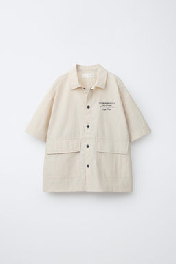 CAMISA TEAM SIX SEVEN / Crema