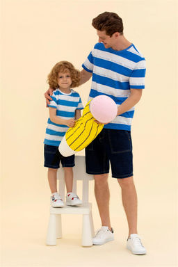 Детская футболка Saks с круглым вырезом Неожиданная скидка в корзине