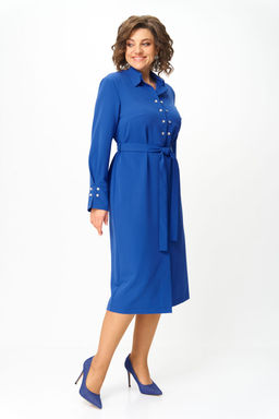 Платье Anastasia Mak 1296 василек