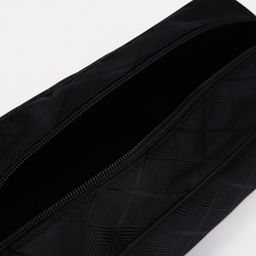 Косметичка на молнии, цвет чёрный - Simaland фото 4