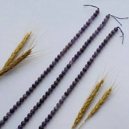 Бусины для украшений из Аметиста - Радуга самоцветов фото 3