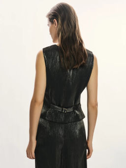 Жилет с драпировкой / Zarina