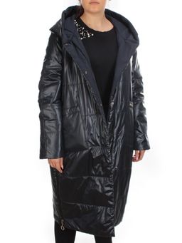 21085 INK BLUE Куртка зимняя двухсторонняя женская облегченная SNOW CLARITY - Fashion фото 6