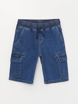 Beli Lastikli Erkek ?ocuk Jean ?ort