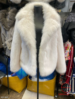 Шуба женская из искусственного меха