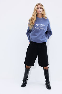 Sudadera oversize con estampado - H&m фото 2