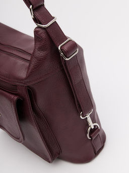 Бордовый мешок-трансформер S.Lavia  фото 5