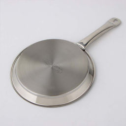 Сковорода- блинница 24см. а/п (ОБЩЕПИТ) корп. 0,6мм., индукц. дно ТРС 3,5мм,арт. КТ-ОБ-СБА-24 - Полимербыт фото 3