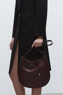 BUCKET BAG WITH HANGER DETAIL - Zara фото 7