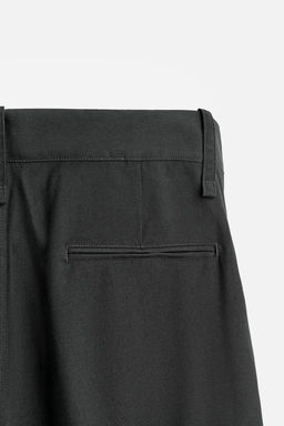 PLEATED CARGO TROUSERS - Zara фото 10