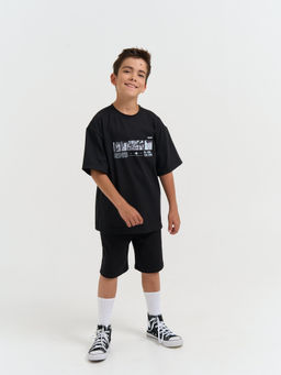 Футболка оверсайз Корейский плеер 7+ - Bungly фото 7