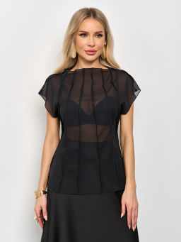 JETTY Блуза из шифона  фото 5