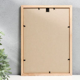 Фоторамка для фото 21×30 см Samoa, сосна под золото, (пластиковый экран)