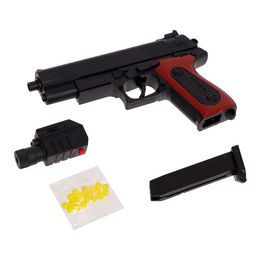 Детское оружие Пистолет пневматический детский Классик, с фонариком и лазером - Simaland фото 4