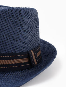 Шляпа мужская MINAKU «Пляж», размер 58, синяя