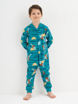 Комбинезон для сна для мальчика с принтом - Kogankids фото 4