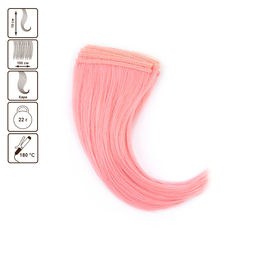 HobbyBe HAR-11 Тресс для кукол 15 см 100 см 22 г 34 розовый