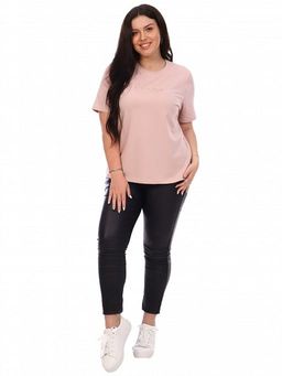 Футболка промо 718/пудровый - Ihomelux фото 7