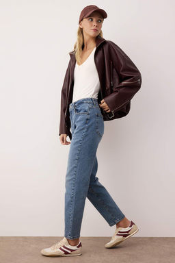 Mavi More Sustainable Yuksek Bel Comfort Mom Jeans TWOAW26JE00057