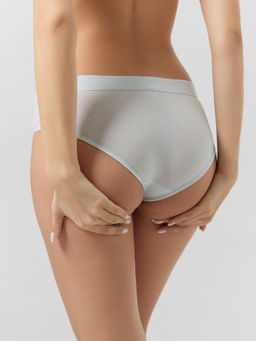 Цена за 2 штуки! Трусы слипы женские в наборе, 3 шт - Mark formelle фото 5