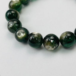 Браслет из Лепидолита Мусковит 18,5 см - Радуга самоцветов фото 3