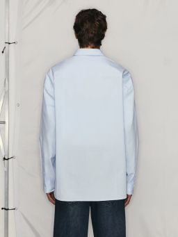 Рубашка oversize из 100% хлопка / Zarina  фото 6