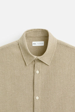 TEXTURED SHIRT - Zara фото 8