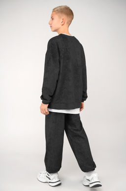 Костюм для мальчика из футера Happyfox  фото 31