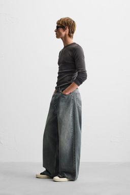 SUPER BAGGY FIT JEANS - Zara фото 3