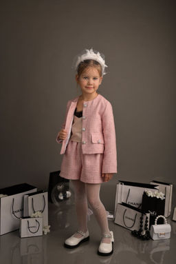 Костюм Коко ЦВЕТ: ПУДРА