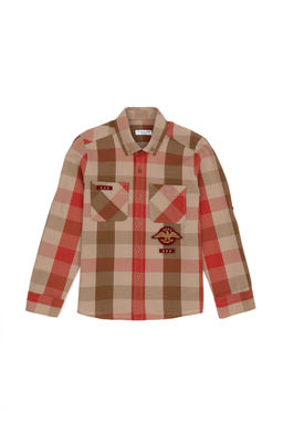 U. S. Polo Assn Рубашка Brick с длинным рукавом для мальчика - U.s. polo assn фото 15